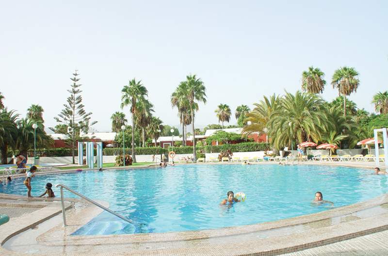 Bungalows Los Tunos Maspalomas  Luaran gambar